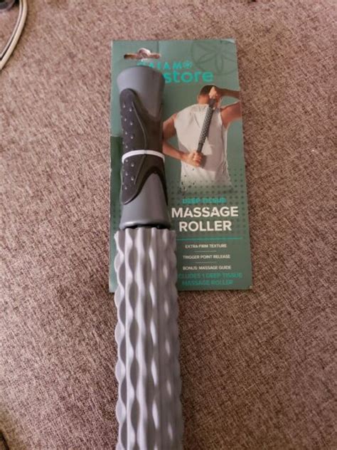 Gaiam Restore Deep Tissue Massage Roller Ebay