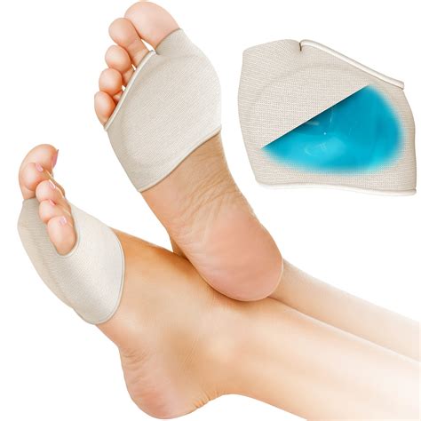Buy Medipaq® Metatarsal Gel Protector Cushion Pads 1 Pair Of Uk Size 7 12 Metatarsal Pads For