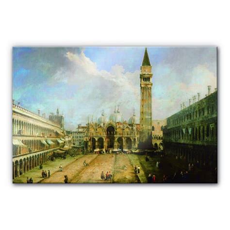 Canaletto Piazza San Marco Wall Art It