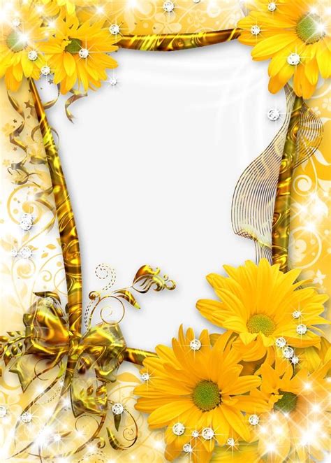 65,660 transparent png illustrations and cipart matching frames. Sunflower Gold Frame | Sunflower wallpaper, Flower frame ...