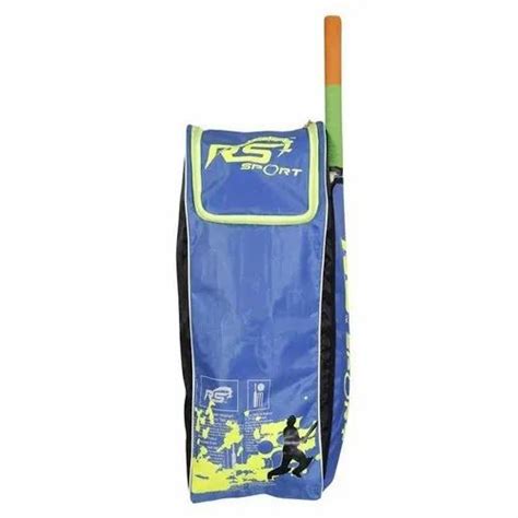 Zipper Polyester Rs Sport Proto Cricket Kit Bag Size 66 X 66 X 170cm