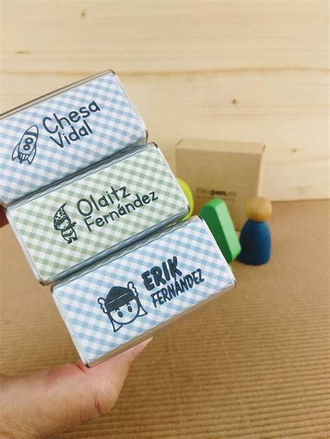 Sellos Patapam para marcar ropa y papel | Marca de ropa, Sellos, Sellos