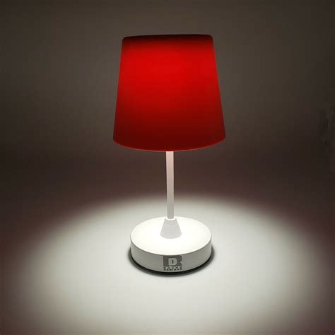 Find loft beds with stairs and storage. Roane LED Rechargeable Wireless 3 Steps Table Lamp for indoor and outdoor - Red #RoaneDesign ...