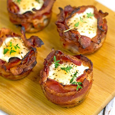 Bacon And Egg Muffins Aka Breakfast In A Cup The