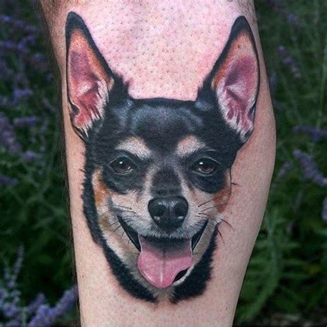 50 Of The Best Chihuahua Tattoo Ideas Ever The Paws