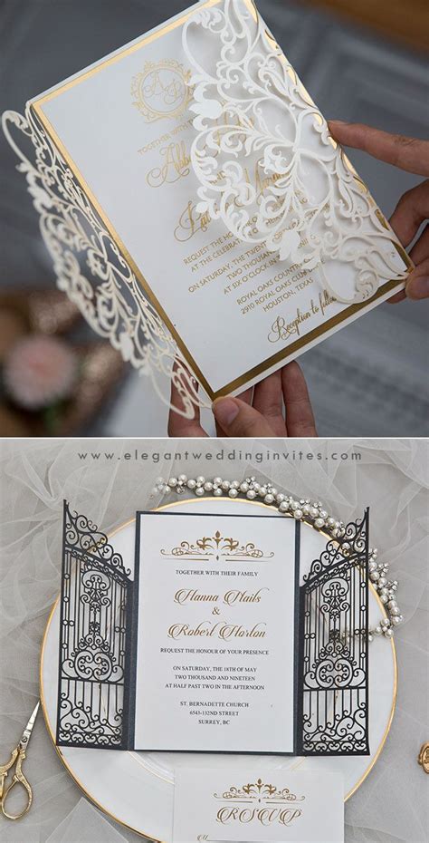 The Hottest 10 Wedding Invitations Trends For 2022and2023 Ewi Wedding