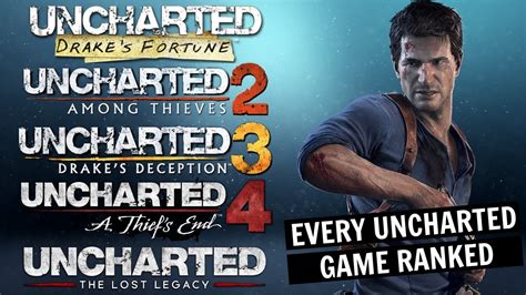 Every Uncharted Game Ranked Youtube
