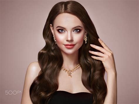 Free Download Hd Wallpaper Oleg Gekman Women Brunette Long Hair