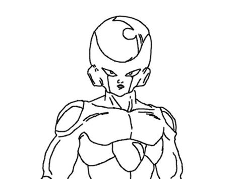 Frieza Coloring Page By Metalhead211 On Deviantart