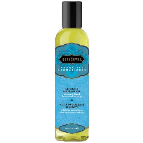 kama sutra aromatic massage oil serenity 8oz kkitty products