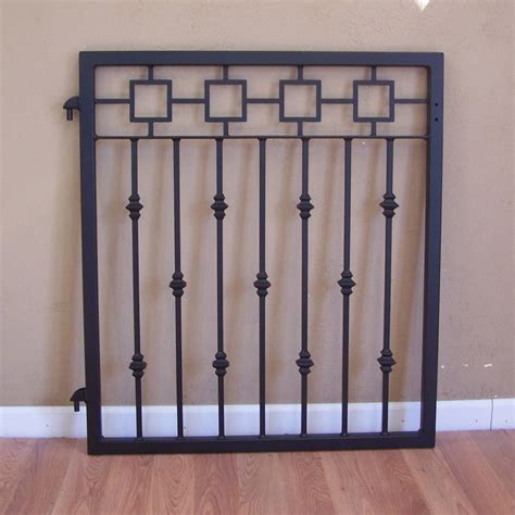 The ribbed surface allows fat to drain from food while also searing tantalizing grill marks onto your food. Ornamental Iron Garden Gate Metal Greek Frieze Cast Iron ...