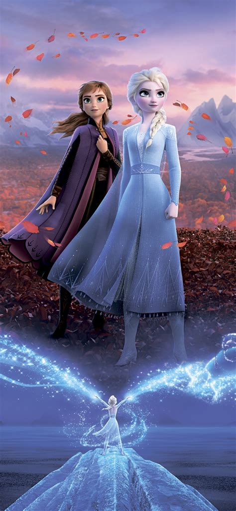 Elsa And Anna Frozen Disney Wallpaper