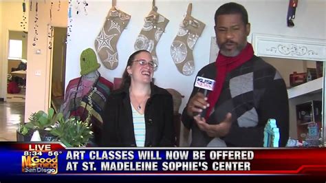 St Madeleine Sophie’s Center Showcases Holiday T Ideas From Sophie’s Gallery On Kusi Youtube