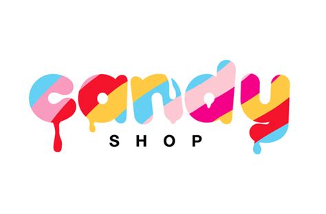 Candy Shop Logo Example Logotipo De Caramelos Logo Dulce Tiendas De