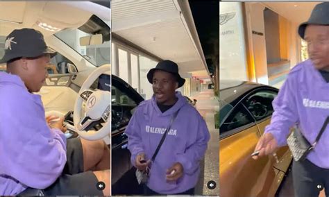 Soft Life Watch As Andile Mpisane Shows Off His Cars Struggles To
