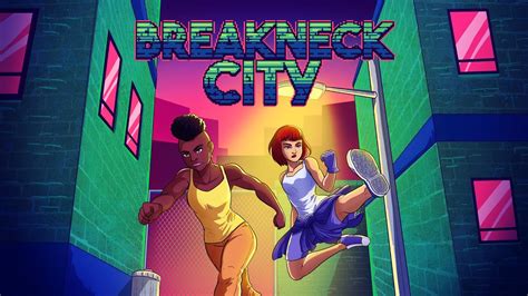 Breakneck City Trailer Ps4ps5 Switch Xbox Youtube
