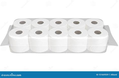 Toilet Paper Packaging Stock Illustration Illustration Of Render