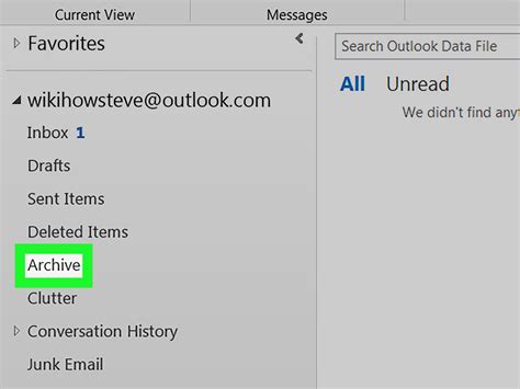 How To Archive Emails In Outlook Gambaran