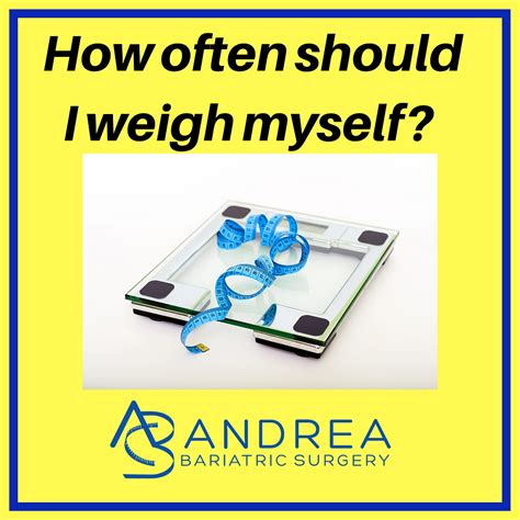 How Often Should You Weigh Yourself