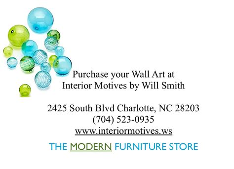 Purchase Your Wall Art At Interior Motives By Will Smith Located In