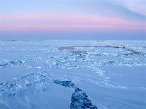 Expanding Antarctic Sea Ice Is Flooding ‘warning Bell Climate Central