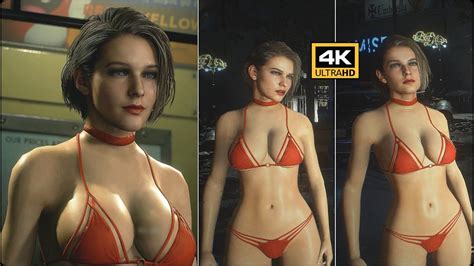 Resident Evil 3 Remake Hot Bikini Mod For Jill Valentine 15 Min