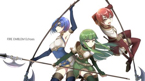 Palla Catria And Est Fire Emblem And 3 More Drawn By Haku Grimjin