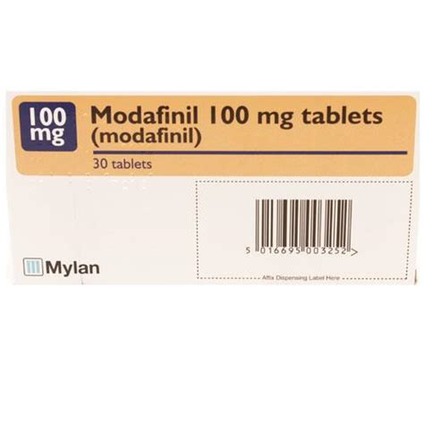 Modafinil 100mg Tablets