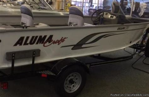 Alumacraft Lunker 165 Boats For Sale