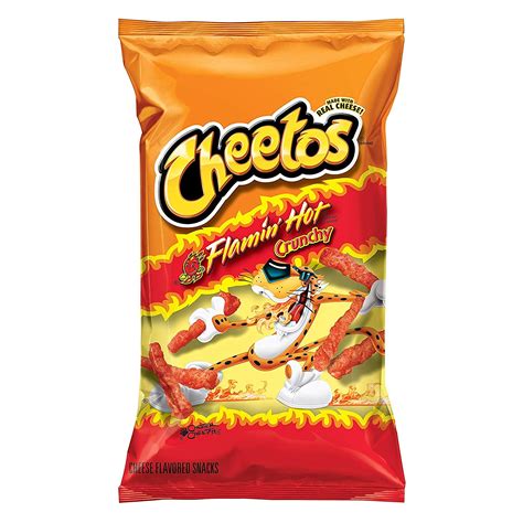 Buy Cheetos Flamin Hot Crunchy 226g Online At Desertcart Sri Lanka