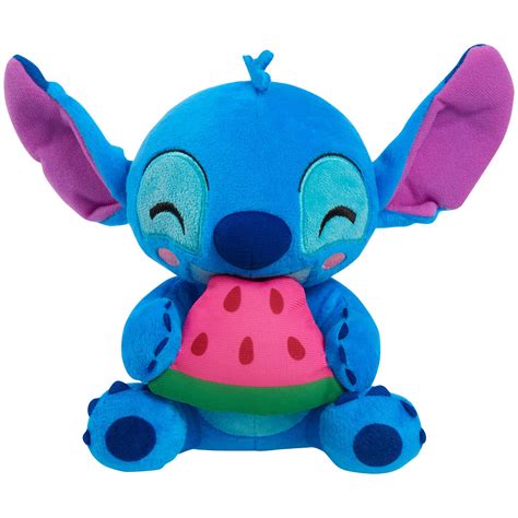 Buy Stitch Disney Small Plush Stitch And Watermelon Stuffed Animal