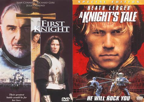 Best Buy A Knight S Tale First Knight Discs Dvd