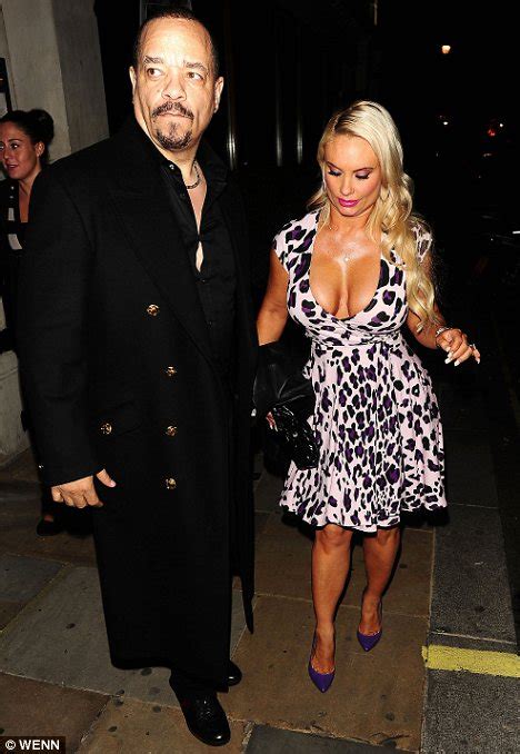 Now Thats What You Call Cleavage Coco Austin Dons Very Low Plunging
