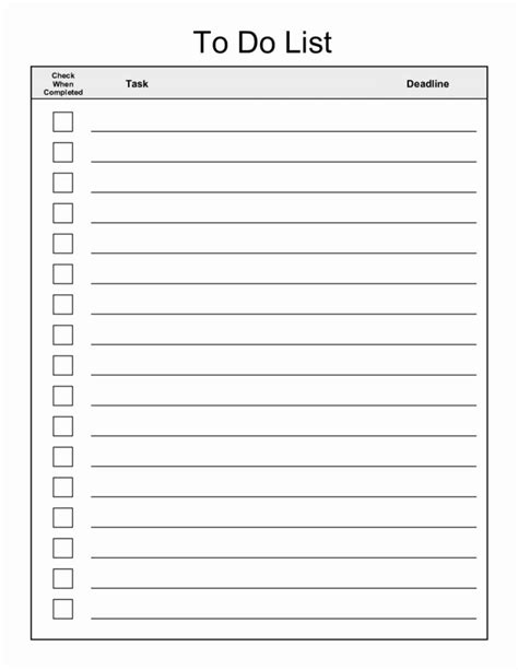 Daily Task List Template Word Inspirational Task Management Template