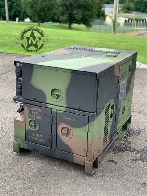 FERMONT MEP-802A 5KW Military Diesel Generator 60 HZ - Midwest Military