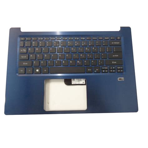 Acer Swift 3 Sf314 52 Sf314 52g Blue Upper Case Palmrest And Keyboard 6b