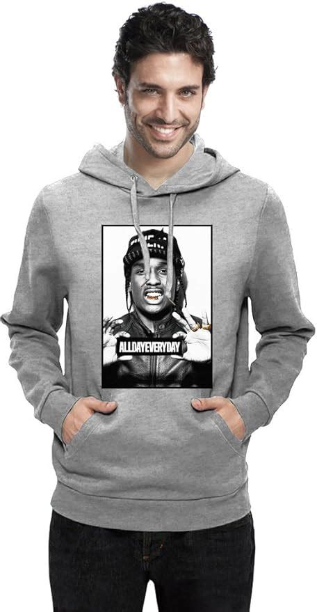 Asap Rocky All Day Everyday Mens Hoodie Xx Large Uk Clothing