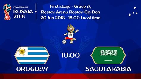Uruguay Vs Saudi Arabia 20062018 Hd All Goals And Highlights World