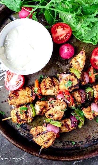 Mediterranean Chicken Kabob Marinade Recipe