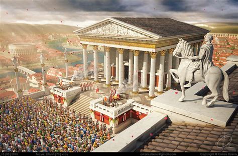 Artstation Blessed By The Gods Ancient Rome Competition Project