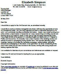 Maybe you would like to learn more about one of these? Civil Servant Cover Letter Example - Learnist.org