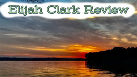 Official Ww Campground Review Elijah Clark State Park Youtube