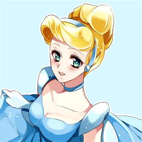 While animation styles may have changed over the past 80 years or so, the best of disney's films in this genre are still highly entertaining for the whole family. Anime Disney Princess Cinderella | Anime awesomeness ...