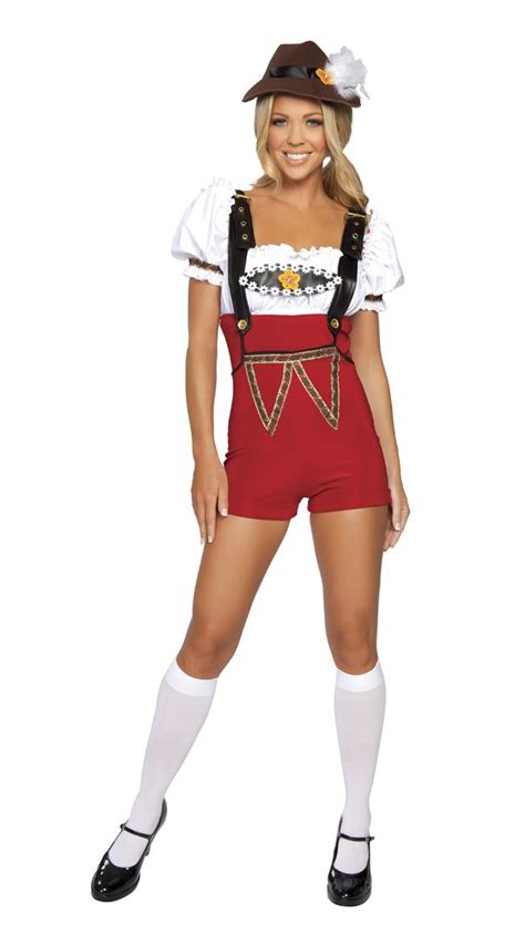 Beer Girl Costume With Images Oktoberfest Costume Women Beer Maid Costume Oktoberfest Costume