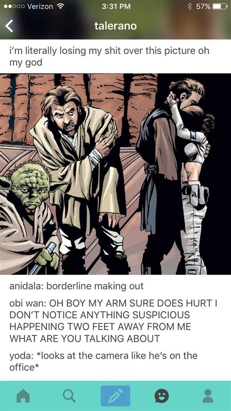 Pin By Amber Louise On Starwars Star Wars Memes Star Wars Comics