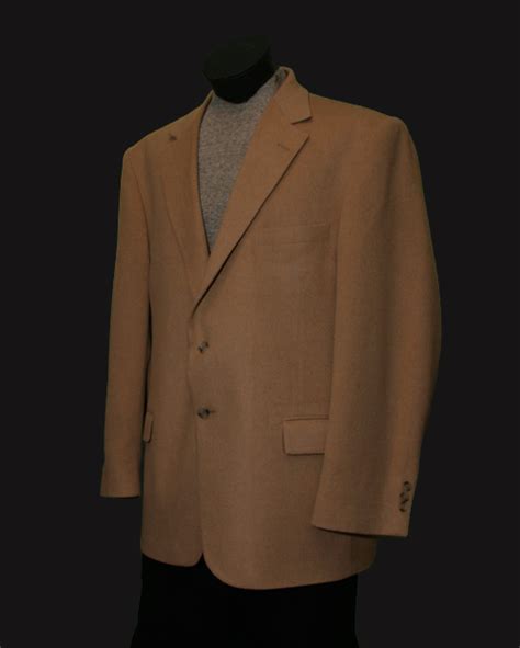 100% camel hair men's blazer suit jacket palm beach club room size 42from $31.99. Men's Camel Hair Blazer