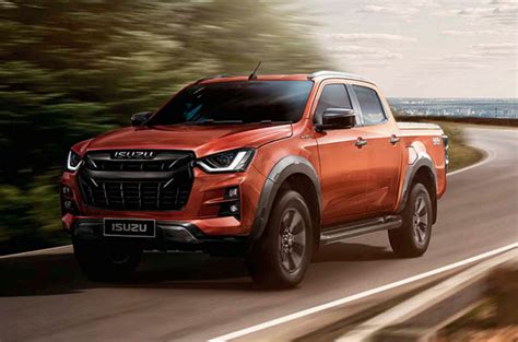 All New 2020 Isuzu D Max Revealed And Its Wider More Powerful Than