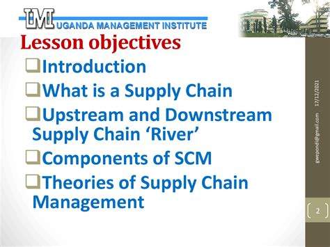 Solution Introduction To Supply Chain Management Theories Studypool