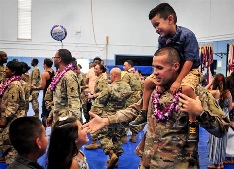Dvids News Human Resource Soldiers Return To Hawaii From 9 Month