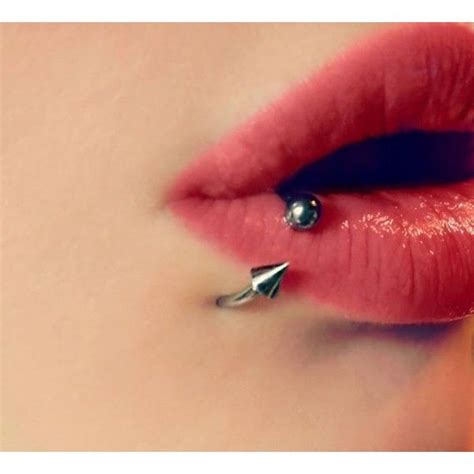 12 Most Popular Lip Piercing Type With Jewelry